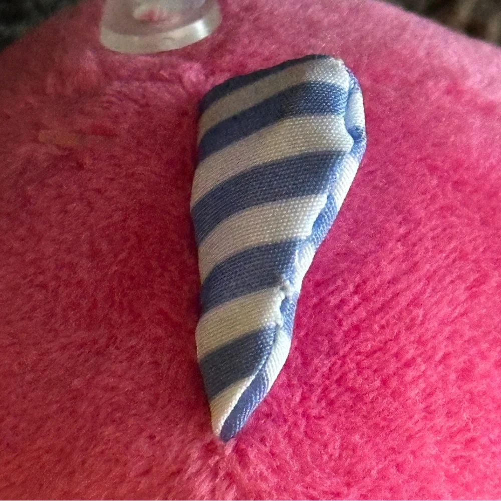 CARTER'S Pink and Orange Plush Bird Toy